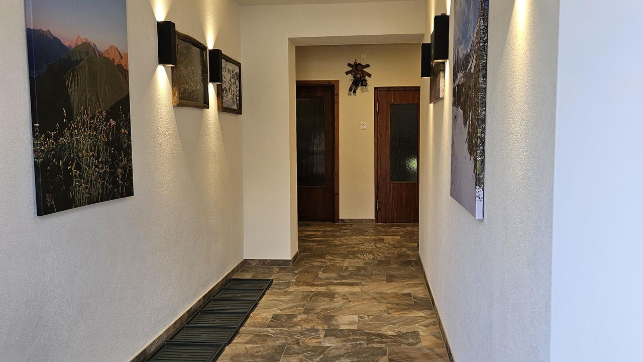 Eingangsbereich der Sport-Alm Eingangsbereich der Sport-Alm